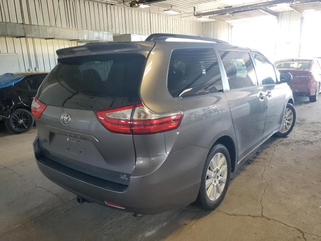 Photo 4 from auction – 2016 TOYOTA SIENNA LE with VIN 5TDJK3DC6GS143594