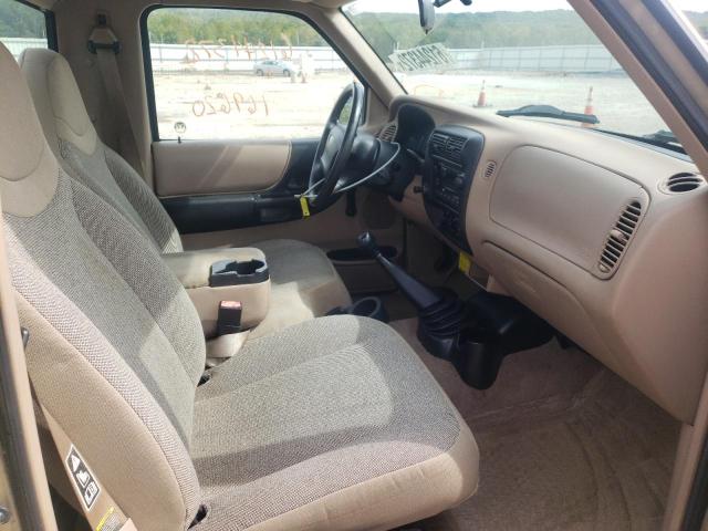 Photo 5 from auction – 2001 FORD RANGER with VIN 1FTYR10DX1TB07543