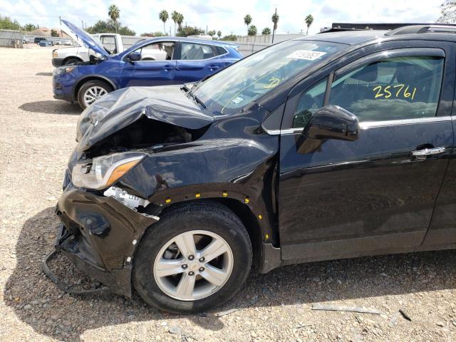 Photo 9 from auction – 2020 CHEVROLET TRAX 1LT with VIN KL7CJLSB7LB028250
