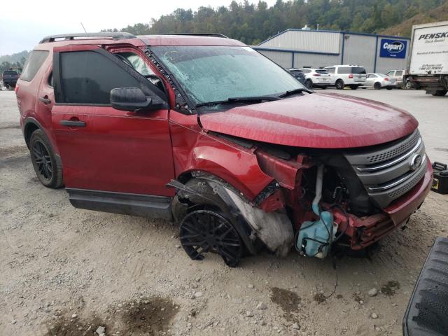 FORD EXPLORER 2013 with VIN 1FM5K8B87DGB25457 - Photo from auction