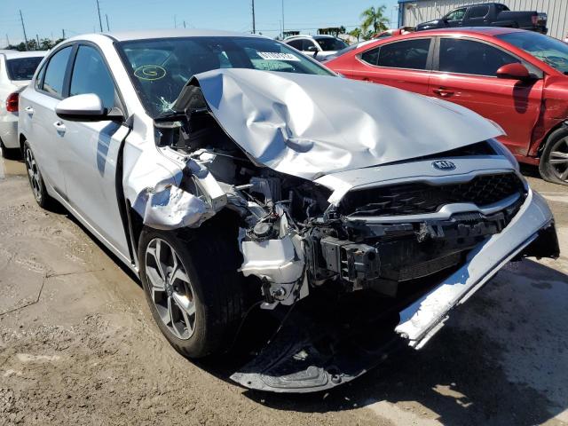 KIA FORTE FE 2021 with VIN 3KPF24AD3ME269698 - Photo from auction