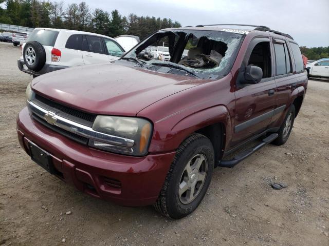 Photo 2 from auction – 2005 CHEVROLET TRAILBLAZE with VIN 1GNDT13S952284906