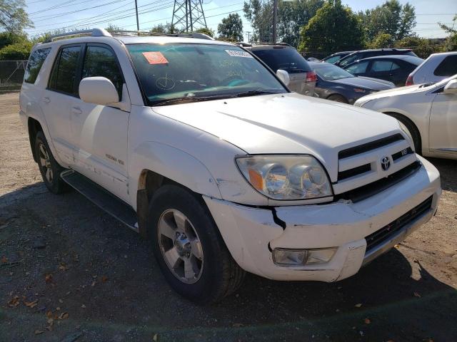 TOYOTA 4RUNNER LI 2004 with VIN JTEBT17R740044170 - Photo from auction