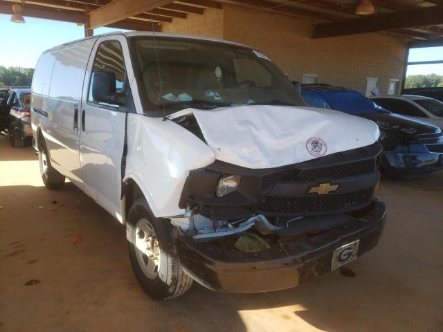CHEVROLET EXPRESS G3 2014 with VIN 1GCZGTCG4E1103890 - Photo from auction