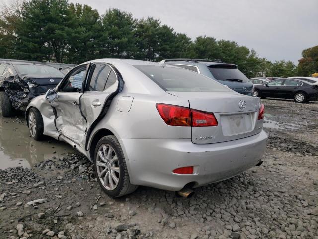 Photo 3 from auction – 2007 LEXUS IS 250 with VIN JTHCK262075008591