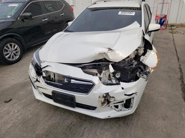Photo 9 from auction – 2017 SUBARU IMPREZA PR with VIN 4S3GTAB69H3735020