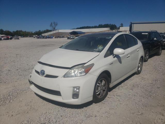 Photo 2 from auction – 2011 TOYOTA PRIUS with VIN JTDKN3DU2B0280970