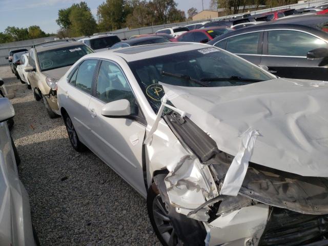 TOYOTA CAMRY LE 2016 with VIN 4T1BF1FK7GU586331 - Photo from auction