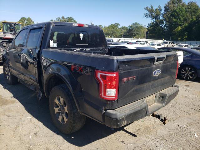 Foto 3 de la subasta – 2017 FORD F150 SUPER con VIN 1FTEW1EF2HFB17689