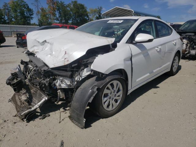 Photo 2 from auction – 2019 HYUNDAI ELANTRA SE with VIN 5NPD74LF3KH425481