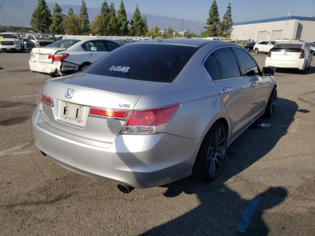 Photo 4 from auction – 2011 HONDA ACCORD EXL with VIN 1HGCP3F81BA017511