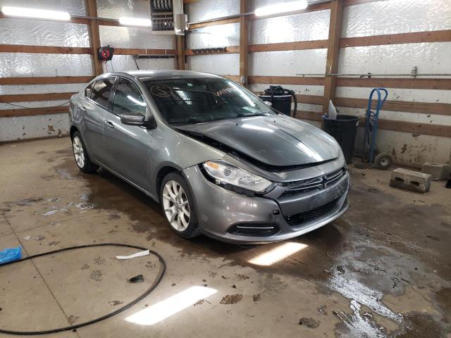 DODGE DART SXT 2013 with VIN 1C3CDFBA6DD142432 - Photo from auction