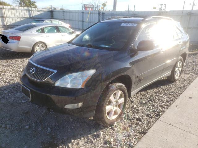 Photo 2 from auction – 2007 LEXUS RX 350 with VIN 2T2HK31U37C037992