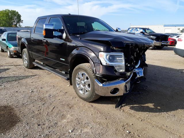 FORD F150 SUPER 2013 with VIN 1FTFW1ET4DFA05545 - Photo from auction