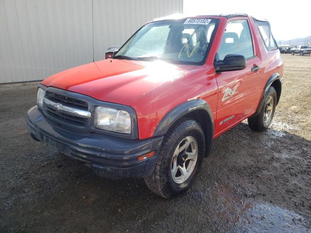 Zdjęcie 2 z aukcji – 2002 CHEVROLET TRACKER ZR z VIN 2CNBJ78C326929490