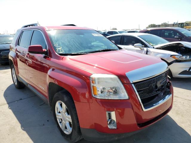 GMC TERRAIN SL 2015 with VIN 2GKALREK7F6262032 - Photo from auction