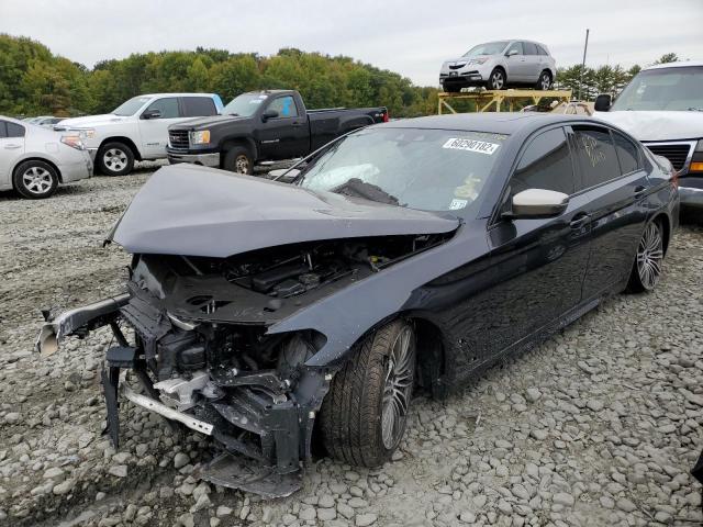 Photo 2 from auction – 2019 BMW M550XI with VIN WBAJB9C51KB288965