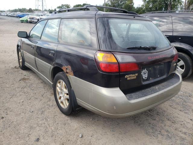 Photo 3 from auction – 2002 SUBARU LEGACY OUT with VIN 4S3BH686227607721