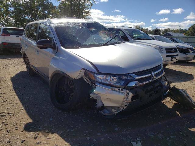 MITSUBISHI OUTLANDER 2018 with VIN JA4AZ3A33JZ030203 - Photo from auction