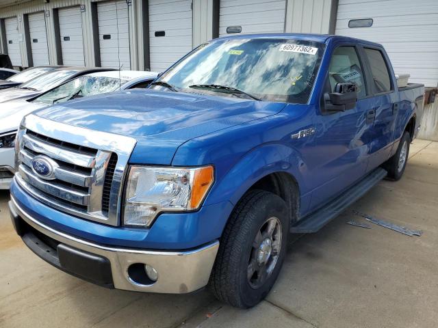 Photo 2 from auction – 2010 FORD F150 SUPER with VIN 1FTFW1CV2AKE09032