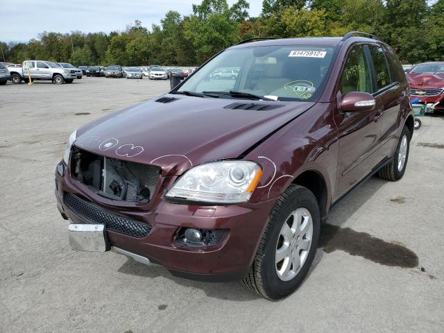 Photo 2 from auction – 2007 MERCEDES-BENZ ML 350 with VIN 4JGBB86E07A226026