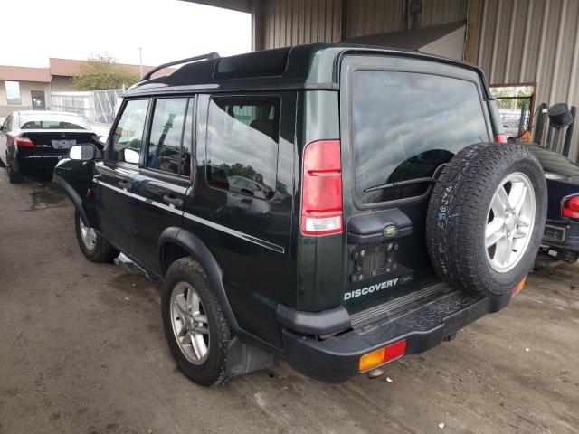 Photo 3 from auction – 1999 LAND ROVER DISCOVERY with VIN SALTY1249XA222027