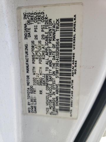 Photo 10 from auction – 2001 TOYOTA TUNDRA ACC with VIN 5TBRT38141S208564