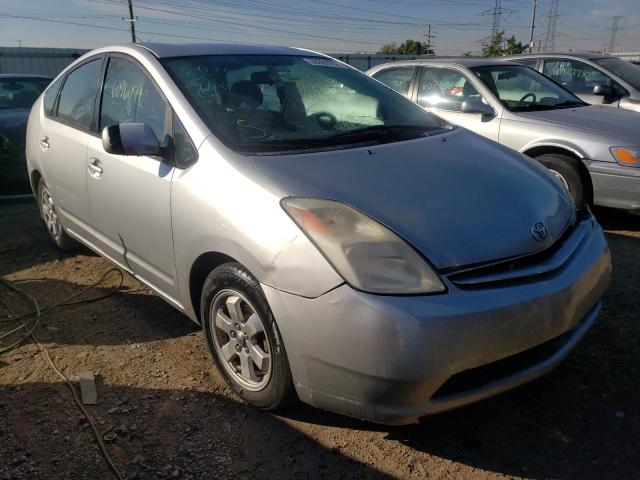 TOYOTA PRIUS 2005 with VIN JTDKB20U657041880 - Photo from auction