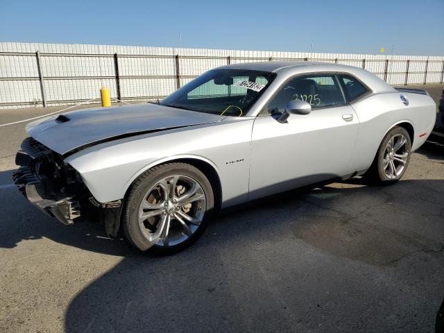 DODGE CHALLENGER 2021 with VIN 2C3CDZBT6MH546370 - Photo from auction