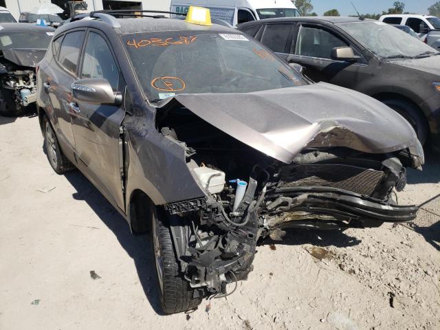 HYUNDAI TUCSON GLS 2012 with VIN KM8JUCACXCU403687 - Photo from auction