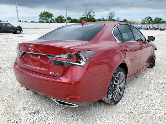 Photo 4 from auction – 2018 LEXUS GS 350 BAS with VIN JTHBZ1BL2JA013435