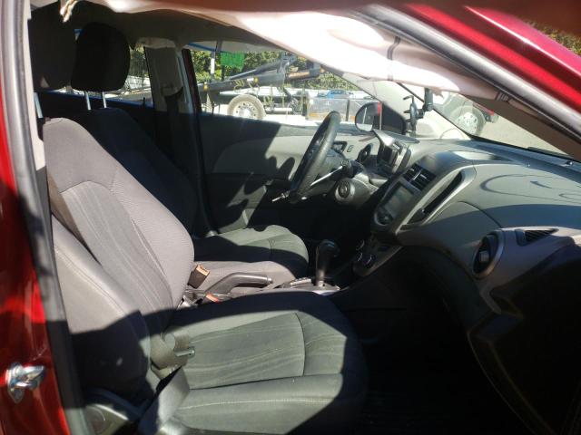 Photo 5 from auction – 2015 CHEVROLET SONIC LT with VIN 1G1JC5SH3F4210629