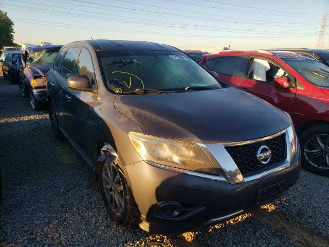 NISSAN PATHFINDER 2014 with VIN 5N1AR2MN5EC632456 - Photo from auction