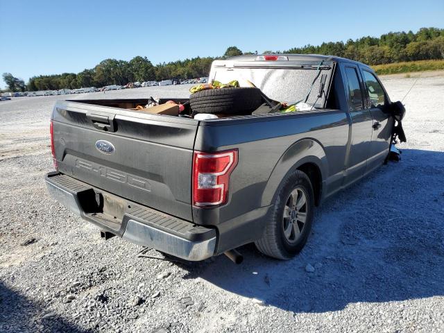 Photo 4 from auction – 2018 FORD F150 SUPER with VIN 1FTEX1CB1JKG08166