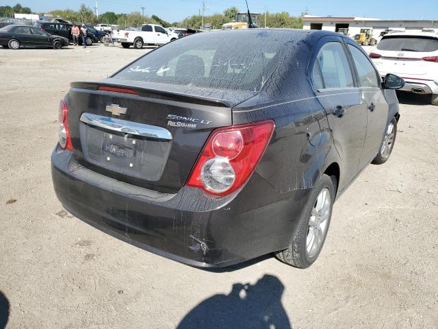 Photo 4 from auction – 2014 CHEVROLET SONIC LT with VIN 1G1JC5SH0E4148539