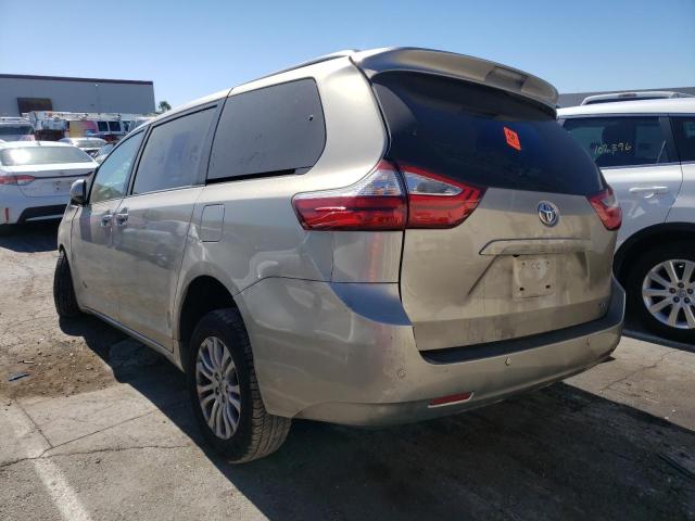 Photo 3 from auction – 2017 TOYOTA SIENNA XLE with VIN 5TDYZ3DC8HS891436