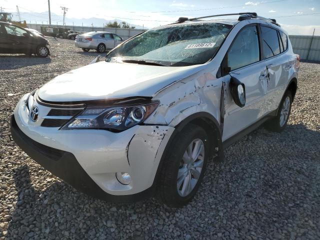 Photo 2 from auction – 2013 TOYOTA RAV4 LIMIT with VIN 2T3DFREV2DW059688