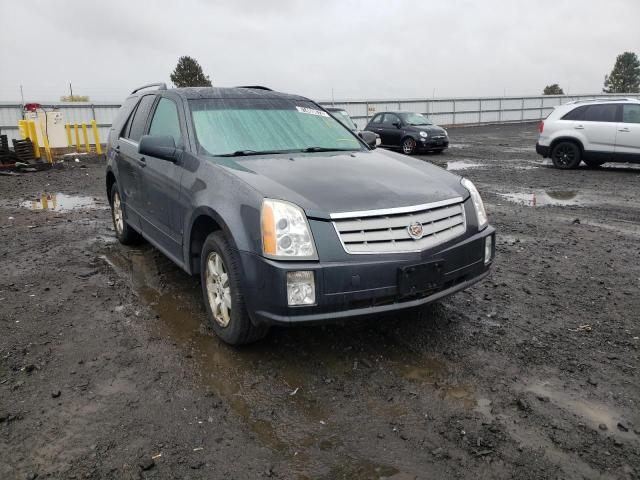 CADILLAC SRX 2008 with VIN 1GYEE437980207967 - Photo from auction