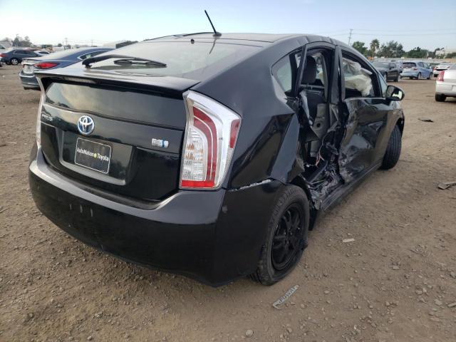 Photo 4 from auction – 2015 TOYOTA PRIUS with VIN JTDKN3DU1F1941386