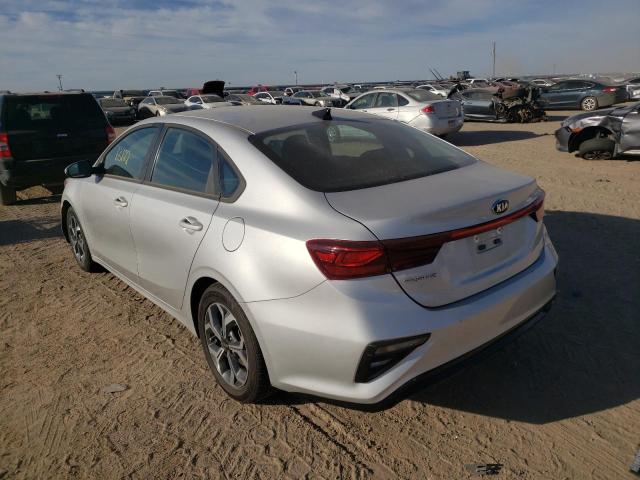 Photo 3 from auction – 2020 KIA FORTE FE with VIN 3KPF24AD2LE153326