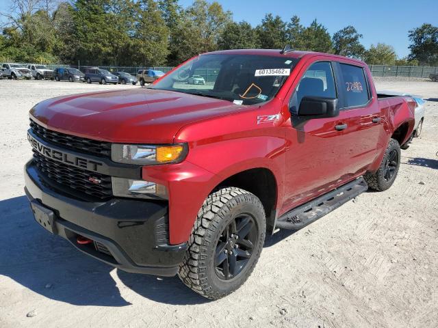 Photo 2 from auction – 2021 CHEVROLET SILVERADO with VIN 1GCPYCEF0MZ220732