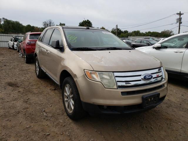 FORD EDGE 2007 with VIN 2FMDK38C17BA77511 - Photo from auction