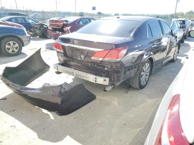 Photo 4 from auction – 2011 TOYOTA AVALON BAS with VIN 4T1BK3DB6BU415850