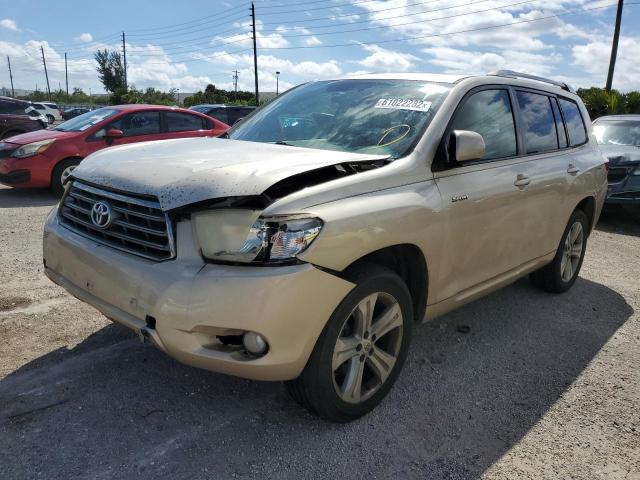 Photo 2 from auction – 2008 TOYOTA HIGHLANDER with VIN JTEDS43A782057766