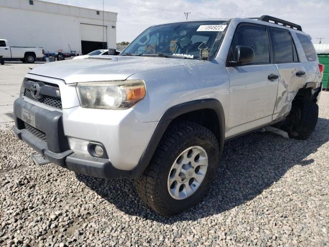 Photo 2 from auction – 2010 TOYOTA 4RUNNER SR with VIN JTEBU5JR4A5027760