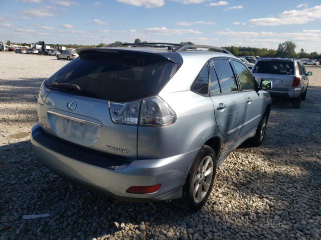 Photo 4 from auction – 2009 LEXUS RX 350 with VIN 2T2HK31U09C098882