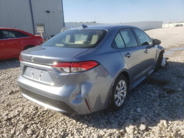 Photo 4 from auction – 2021 TOYOTA COROLLA LE with VIN JTDEPMAE6MJ128231
