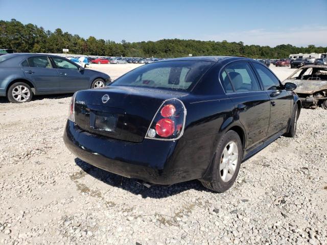 Photo 4 from auction – 2006 NISSAN ALTIMA S with VIN 1N4AL11D66C209050
