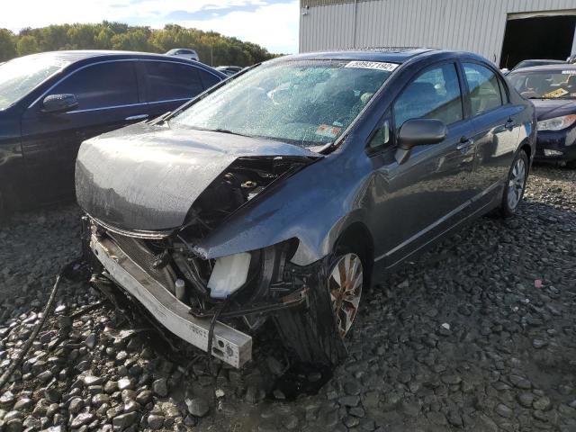 Photo 2 from auction – 2010 HONDA CIVIC EX with VIN 2HGFA1F85AH507551