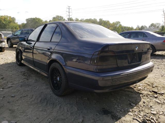 Photo 3 from auction – 2000 BMW 528 I AUTO with VIN WBADM6346YGU25813